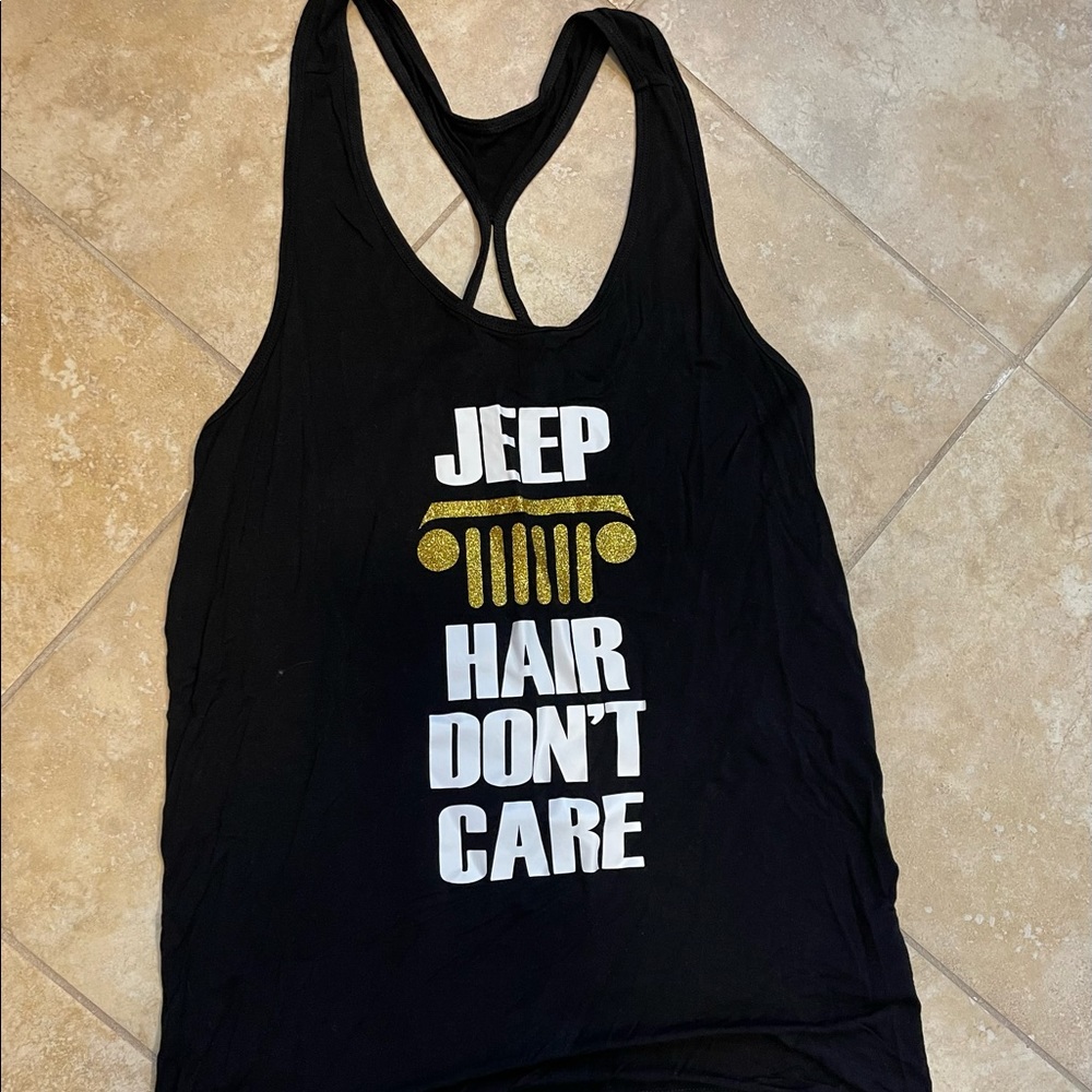 Cute Jeep tank top